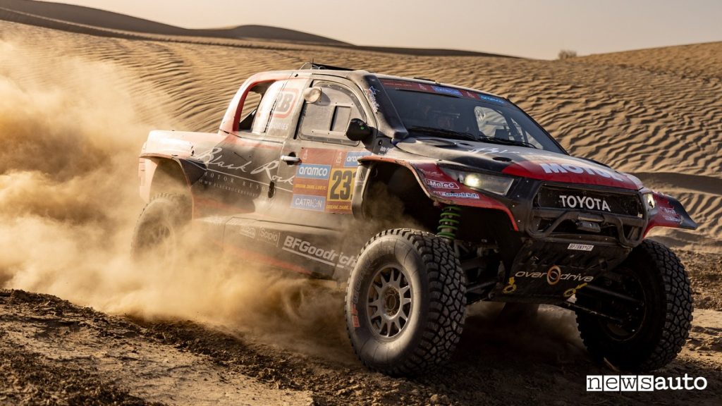 Dakar 2025 Stage 2B