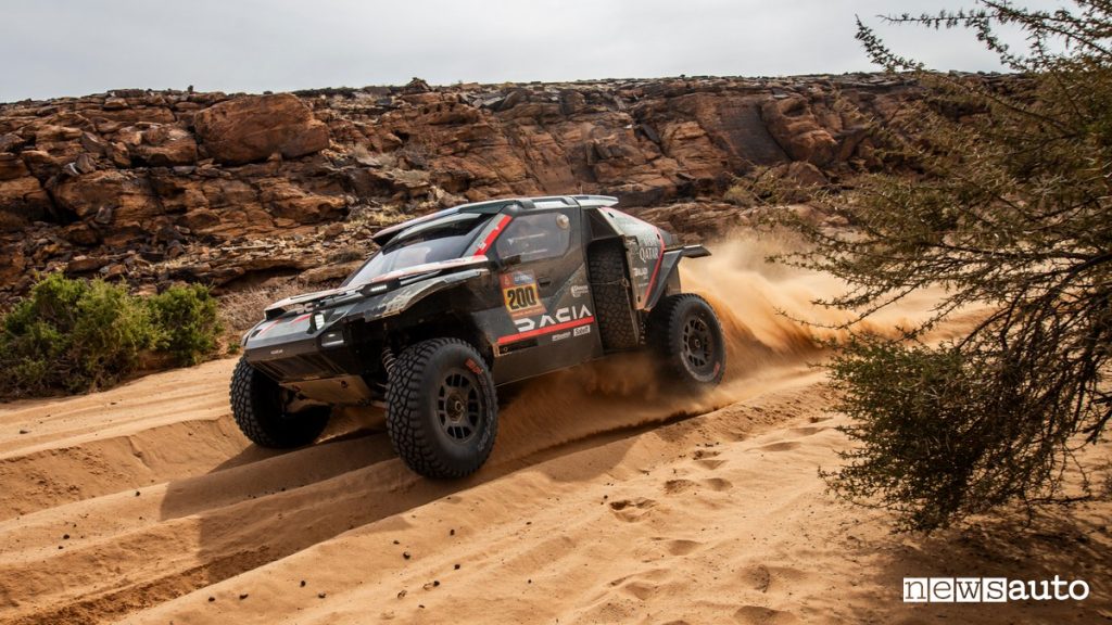 Dakar 2025 Stage 6, Nasser Al-Attiyah pilota Dacia Sandrider