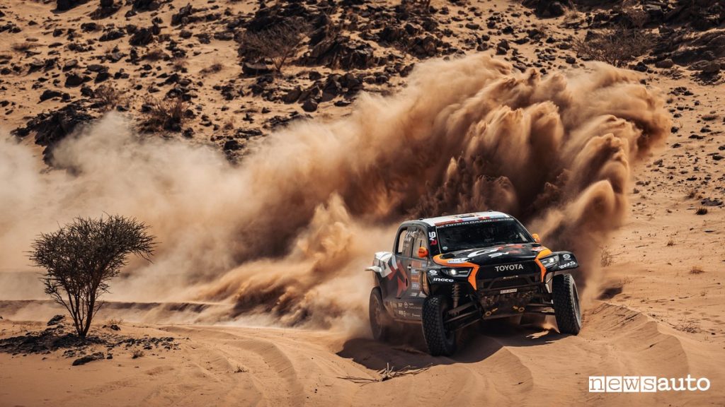 Dakar 2025 Stage 7 Henk Lategan mantiene la leadership della classifica generle auto