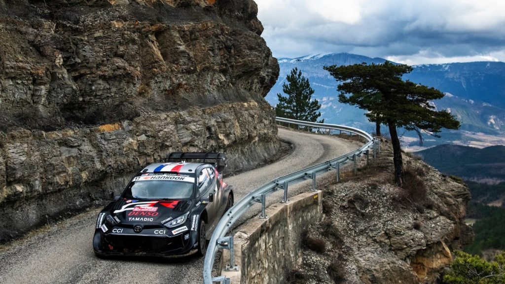 Sébastien Ogier è in testa alla classifica del mondiale WRC 2025