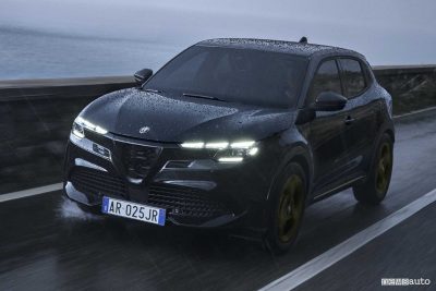 Alfa Romeo Junior Intensa su strada