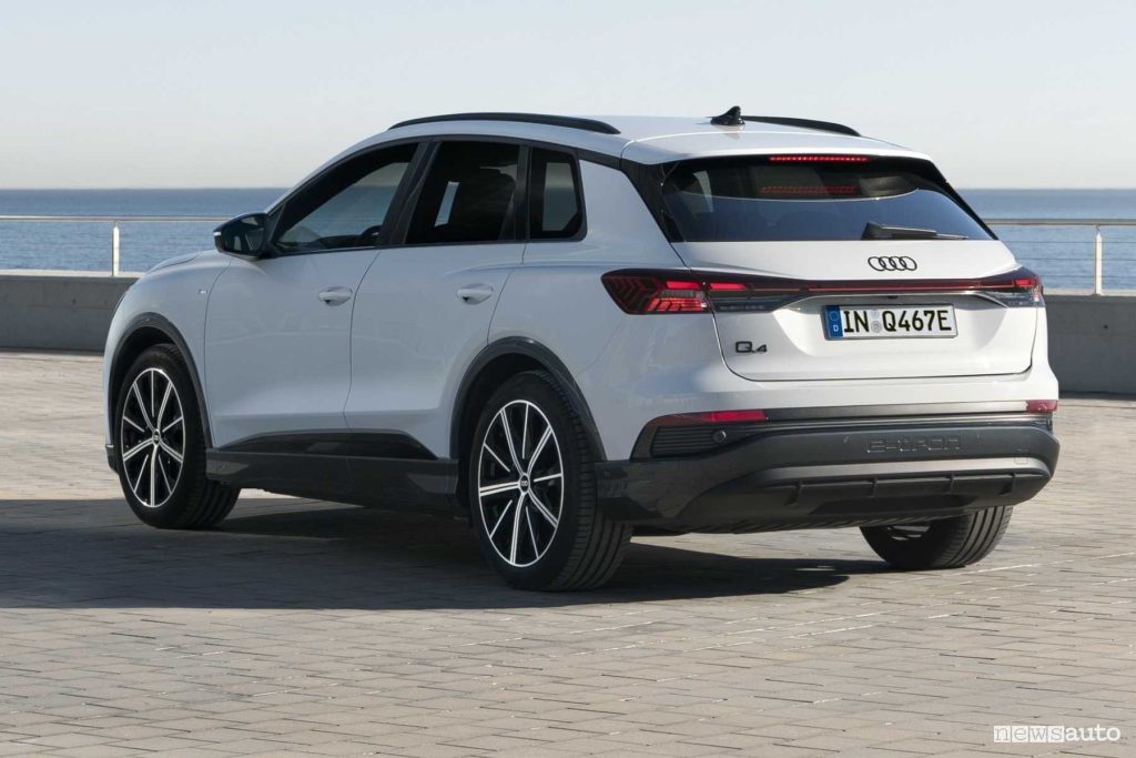 Audi Q4 40 e-tron, disponibile anche nella variante Sportback