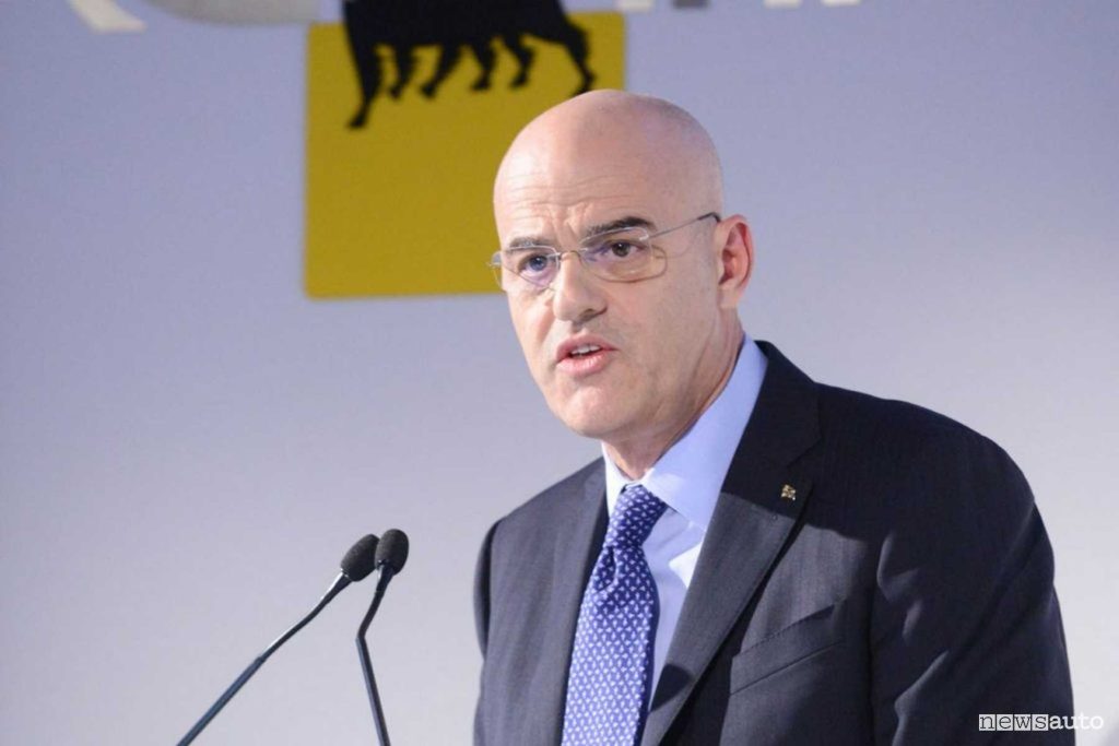 Claudio Descalzi, CEO di Eni