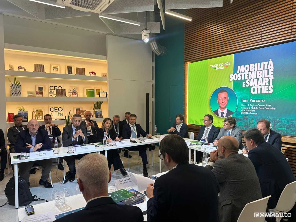 evento CEOforLIFE RoundTable – Gruppo API, in occasione della Giornata Nazionale sulla “Mobilità sostenibile e smart cities