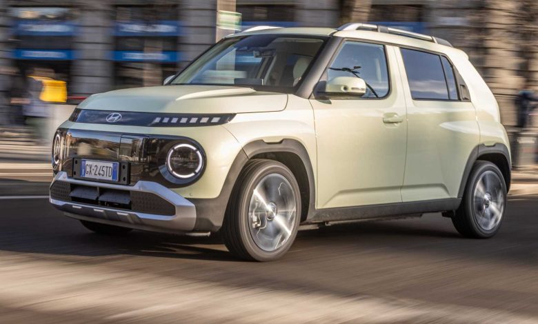 Hyundai Inster scontata con l'Ecobonus costa meno di 14.000€