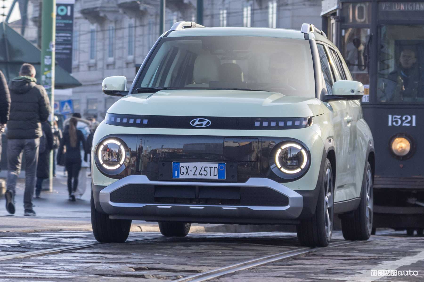 Hyundai Inster, offerta di noleggio tutto compreso