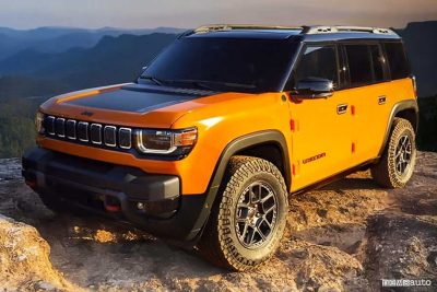 Nuova Jeep Recon, anteprima, come sarà