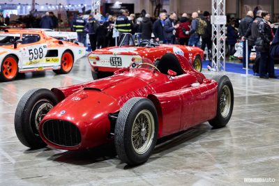 Lancia D50 (1954) al Rally Racing Meeting