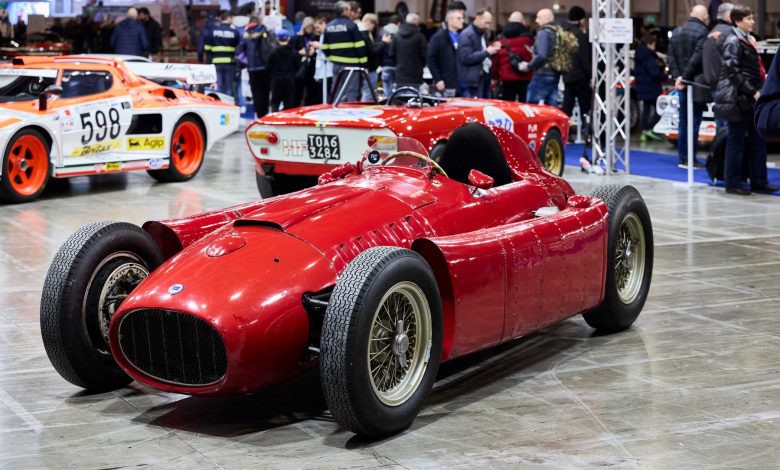 Lancia D50 (1954) al Rally Racing Meeting