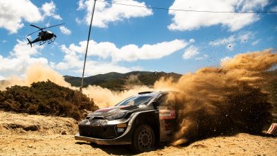 Rally Italia Sardegna 2025