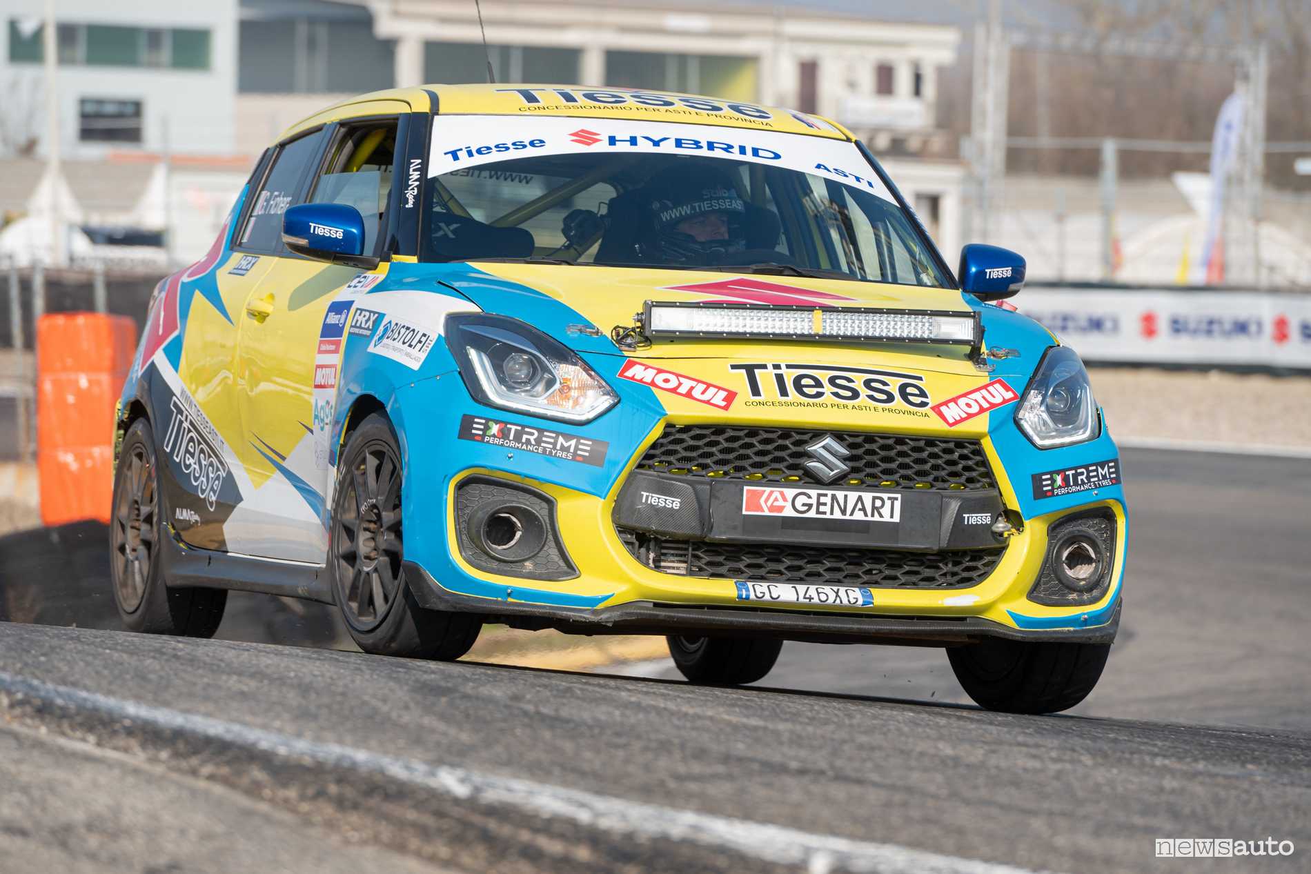 Suzuki Rally Cup 2025, dal calendario a quanto costa correre