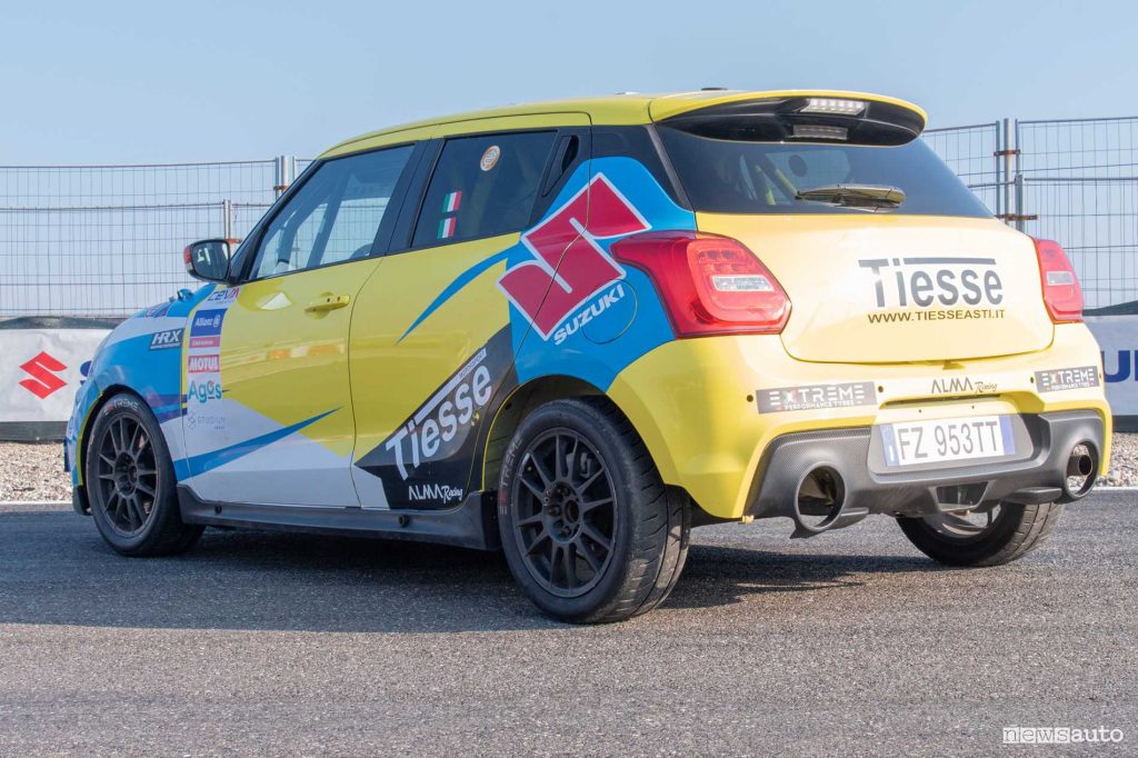 Swift Hybris Suzuki Rally Cup 2025