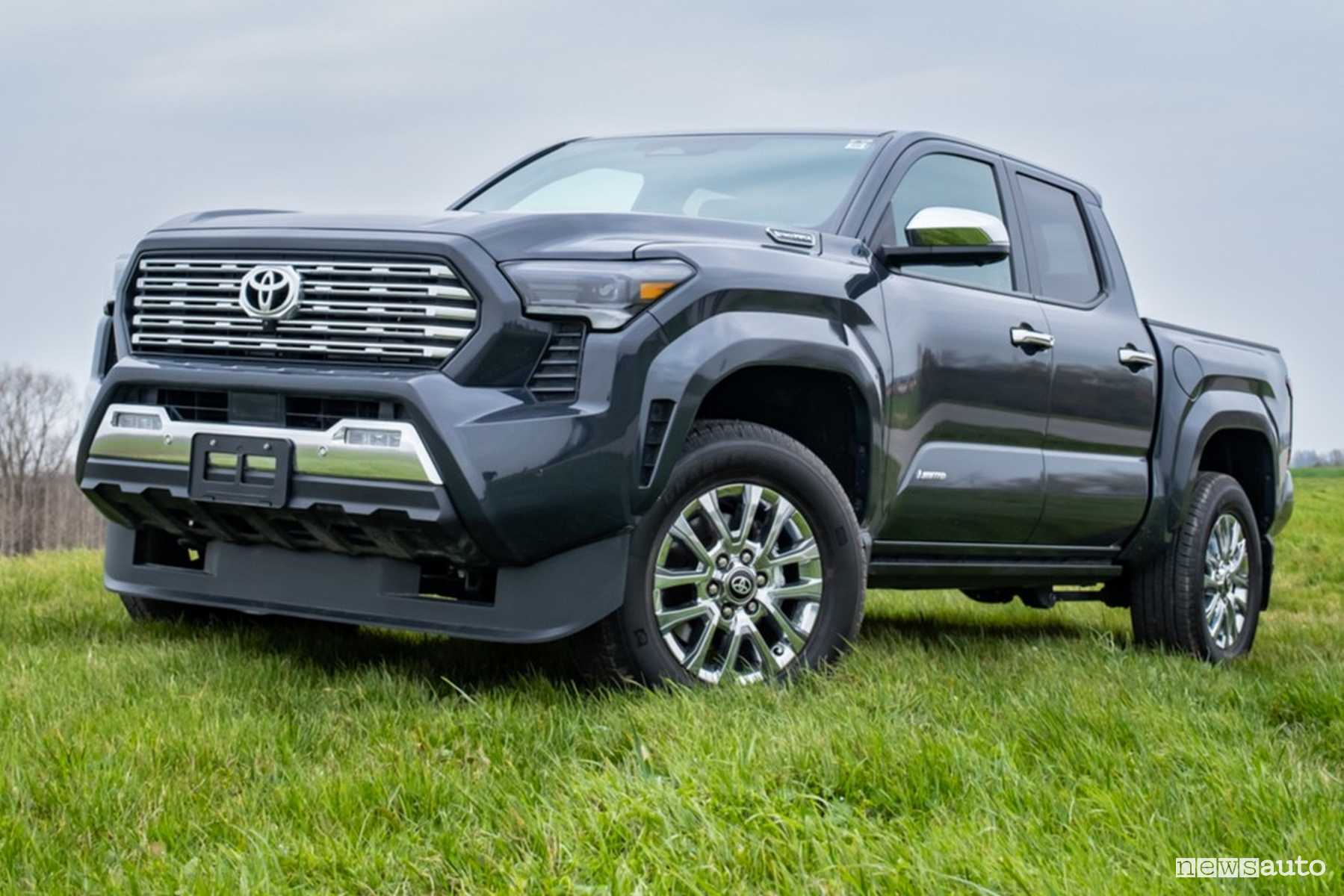 Toyota Tacoma anteriore 3/4