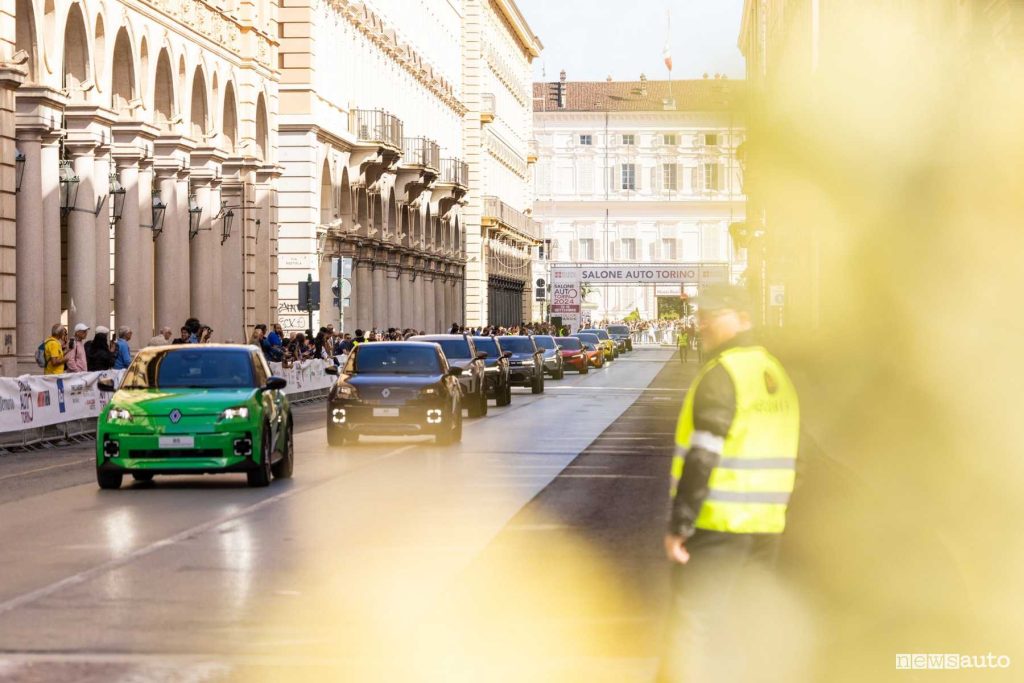 Parata Salone Auto Torino 2025