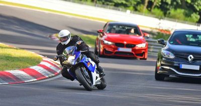 Circuito Nürburgring divieto alle moto