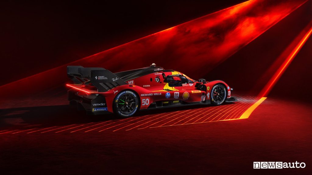 Ferrari 499P WEC 2025