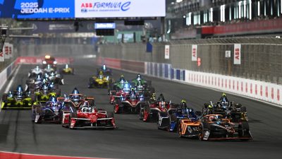 Formula E ePrix Jeddah