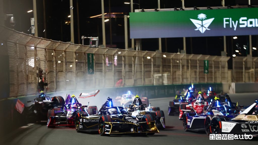 Formula E ePrix Jeddah gara 1