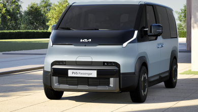 Furgone elettrico Kia PV5