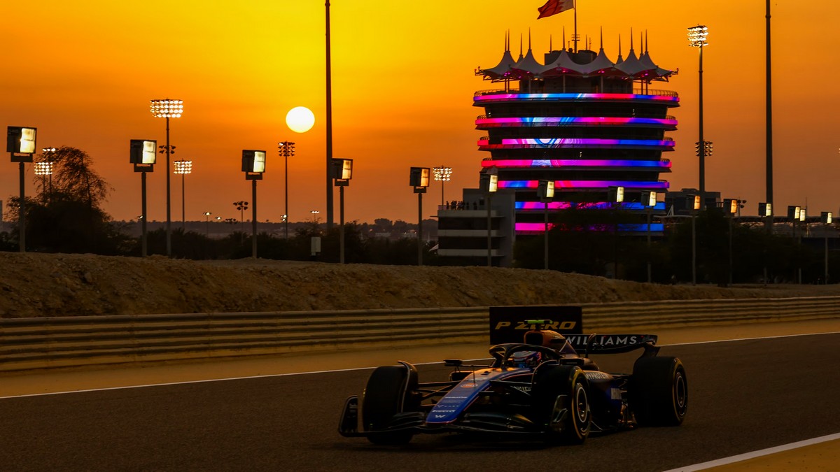 Orari test Bahrain F1 2025