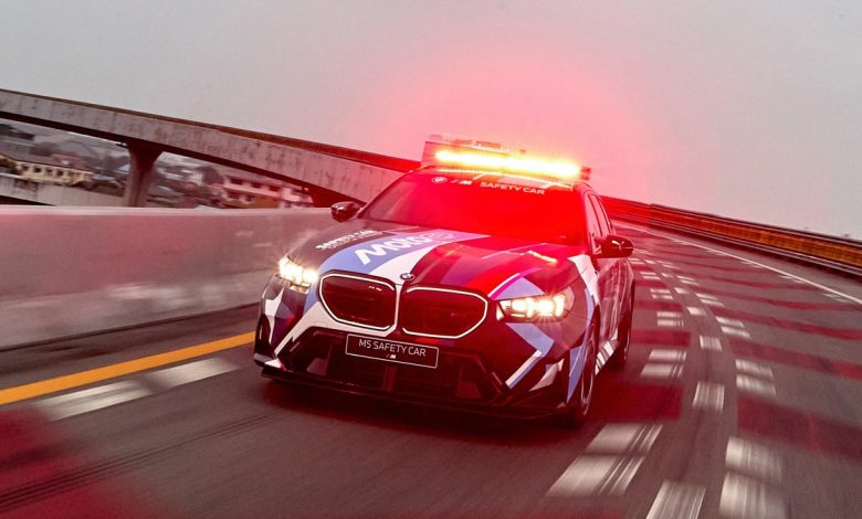 Safety Car MotoGP, nuova BMW M5 Touring