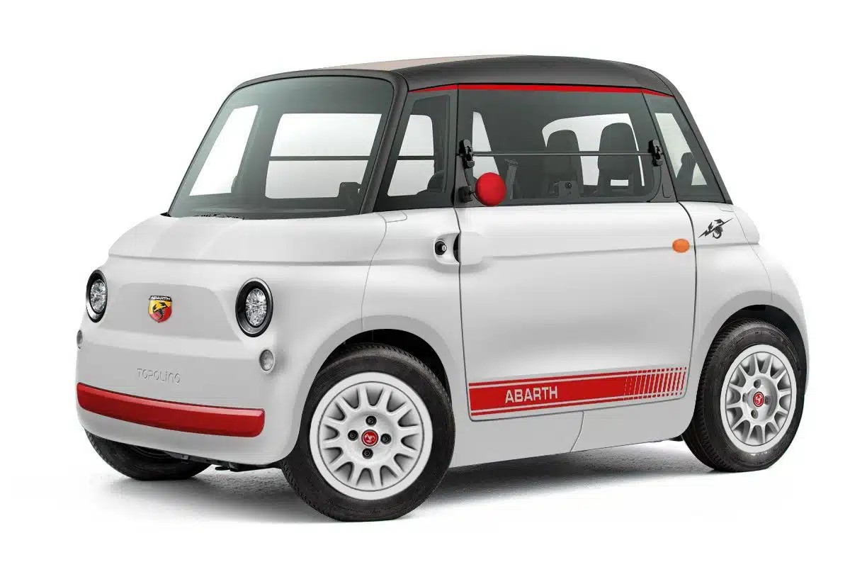 Fiat Topolino Abarth, quando arriva e prezzo