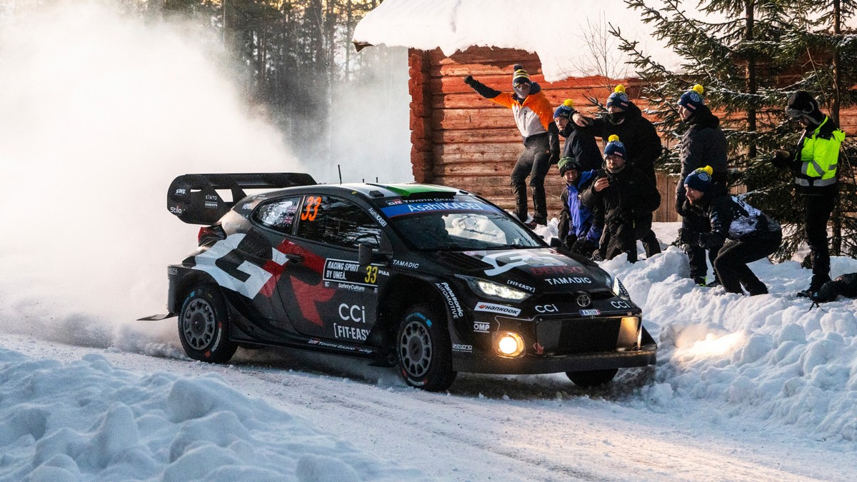 Rally Svezia 2025