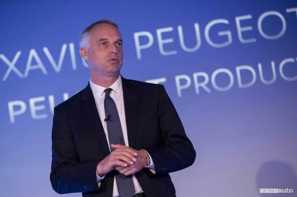 Xavier Peugeot CEO marchio DS