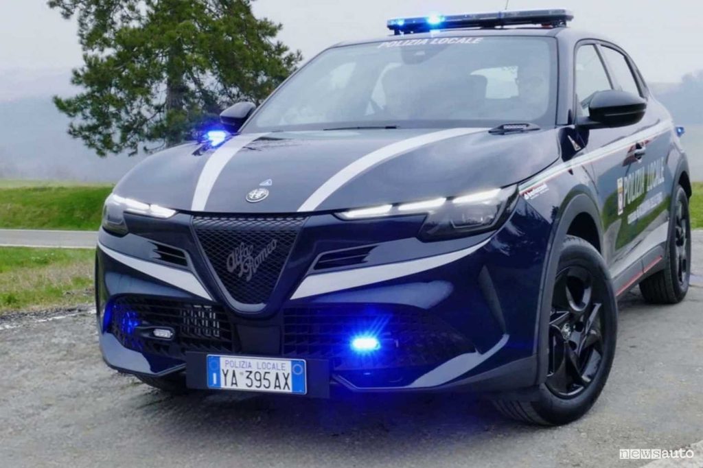 Alfa Romeo Junior della Polizia Locale