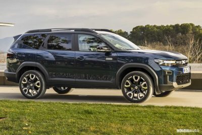Dacia Bigster Journey anteriore 3/4