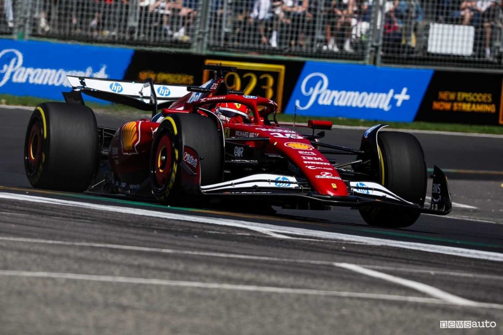 Formula 1 Australia 2025 Ferrari Charles Leclerc