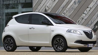 Lancia Ypsilon 2011
