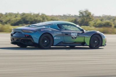 Record di velocità a guida autonoma