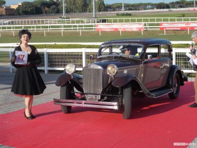 Millennium Expo Roma aprile 2025 Lancia Artena Viotti del 1934