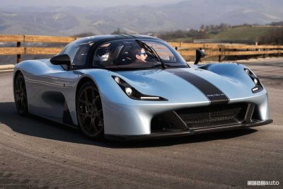 Dallara Stradale Landscapes su strada