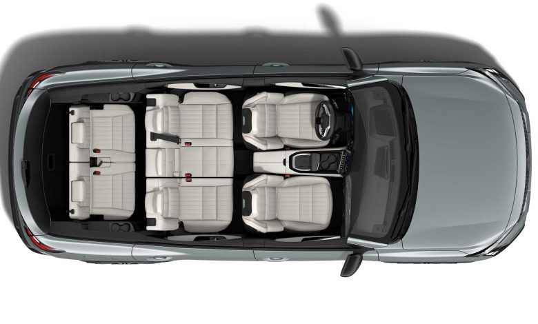 Renault Espace 2025 abitacolo 7 posti
