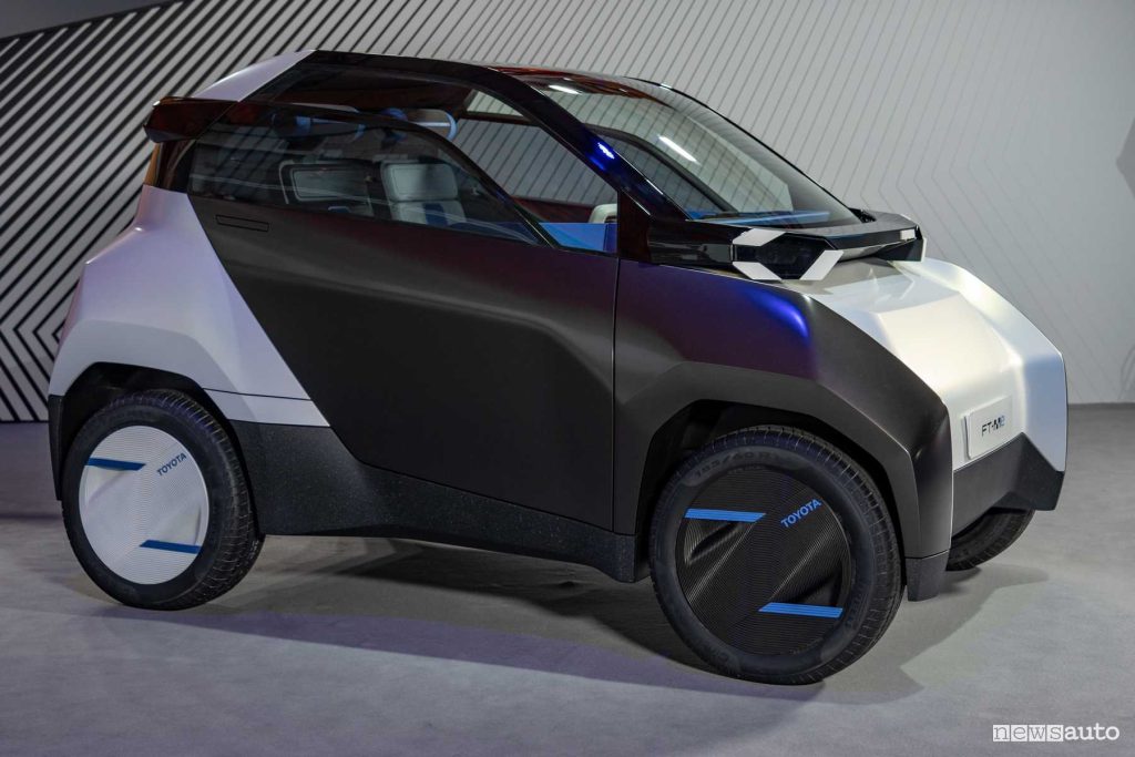 Toyota FT Me Concept anteriore 3/4