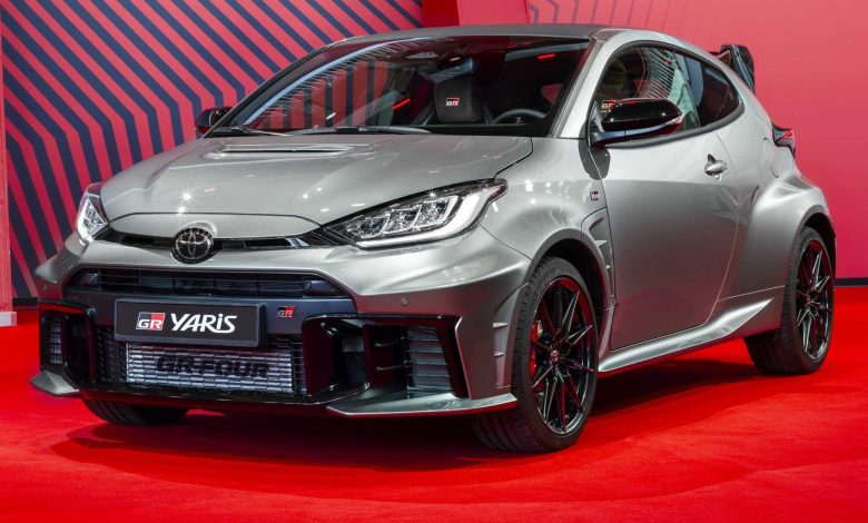 Toyota GR Yaris Aero Package anteriore 3/4