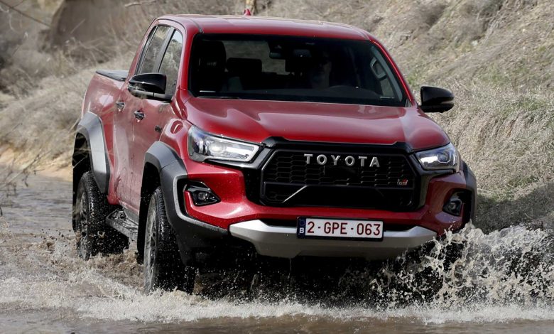 Toyota Hilux GR Sport II guado