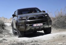 Toyota Hilux Hybrid 48 Volt sullo sterrato