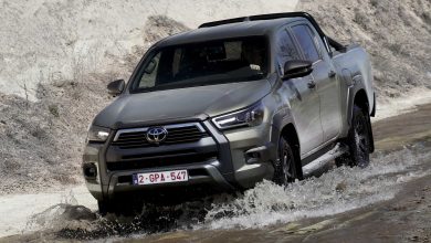 Toyota Hilux Hybrid 48 Volt guado