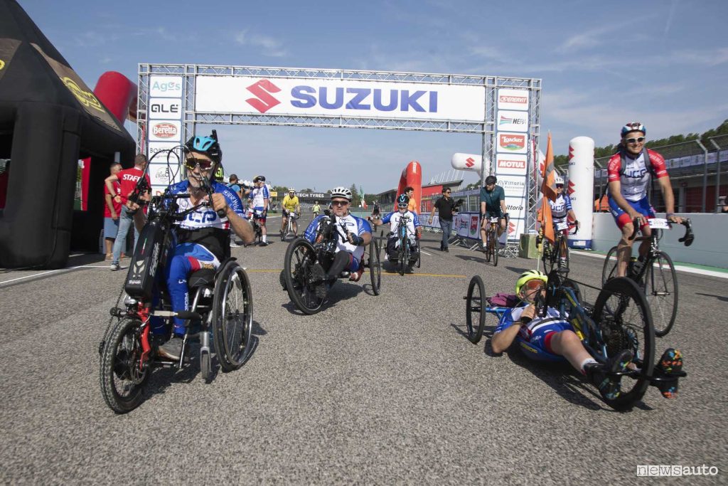 Suzuki Bike Day evento benefico