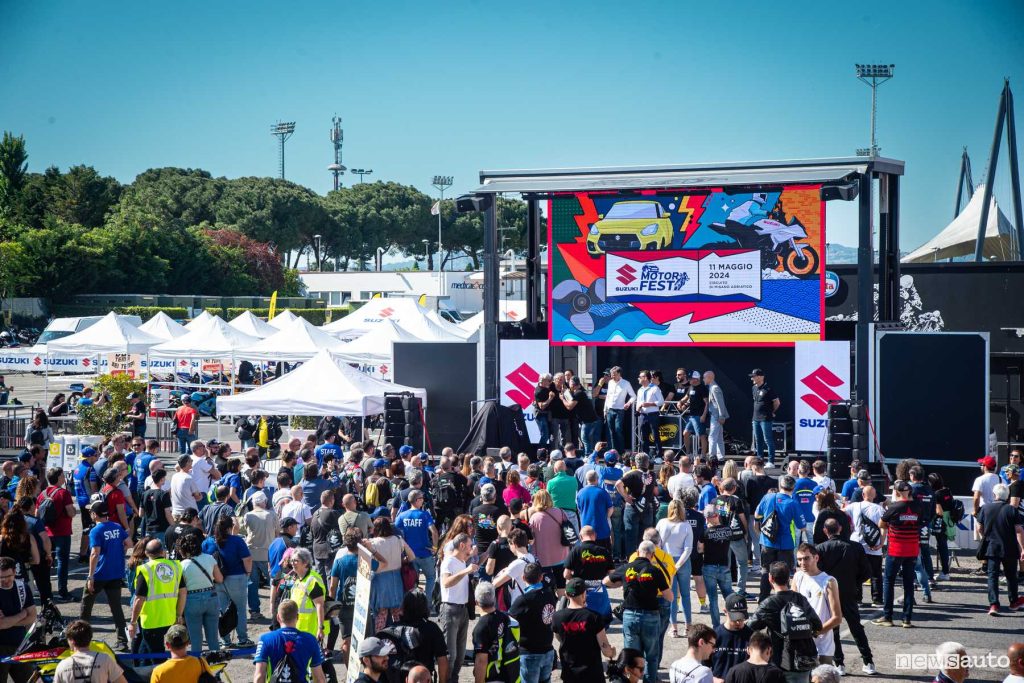 Il Suzuki Motor Fest di Misano Adriatico è in programma il 10 maggio 2025