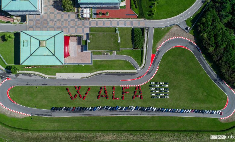 Compleanno Alfa Romeo 115 anni