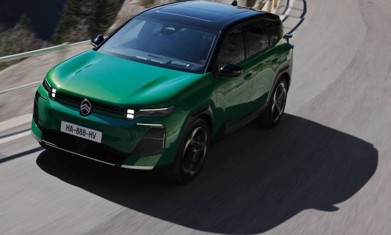 Citroen C5 Aircross 2025 in movimento