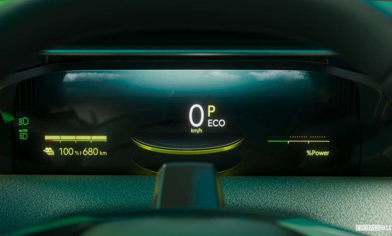 Citroen C5 Aircross 2025 strumentazione digitale