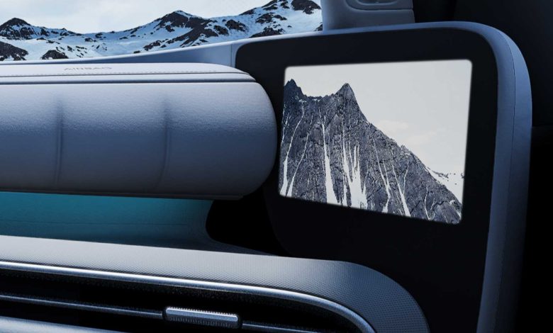 Hyundai Nexo immagini specchietti digitali