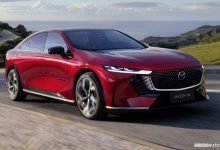 Mazda 6e Takumi Plus su strada