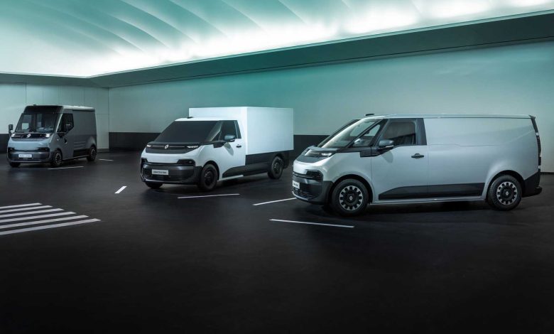 Renault Trafic, Goelette, Estafette E-Tech Electric