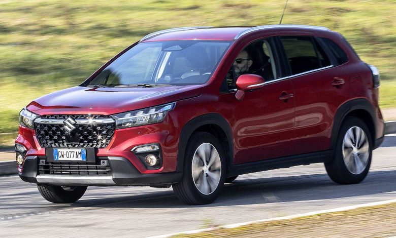 Suzuki S-Cross Hybrid 1.4 AllGrip test su strada